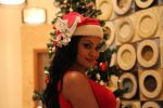 Veena Malik Celebrating Christmas on 20th Dec 2012 (25).JPG